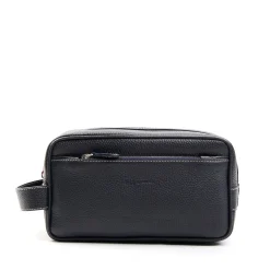 E.Marinella Beauty Case|BEAUTY CASE DA UOMO BLU In pelle martellata