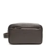 E.Marinella Beauty Case|BEAUTY CASE DA UOMO TESTA MORO In pelle martellata