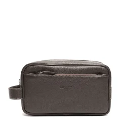 E.Marinella Beauty Case|BEAUTY CASE DA UOMO TESTA MORO In pelle martellata