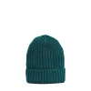 E.Marinella Cappelli|BERRETTO A COSTE VERDE SCURO In cashmere