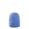 E.Marinella Cappelli|BERRETTO BICOLORE AZZURRO POLVERE E BLU In cashmere