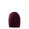E.Marinella Cappelli|BERRETTO BICOLORE BORDEAUX In cashmere