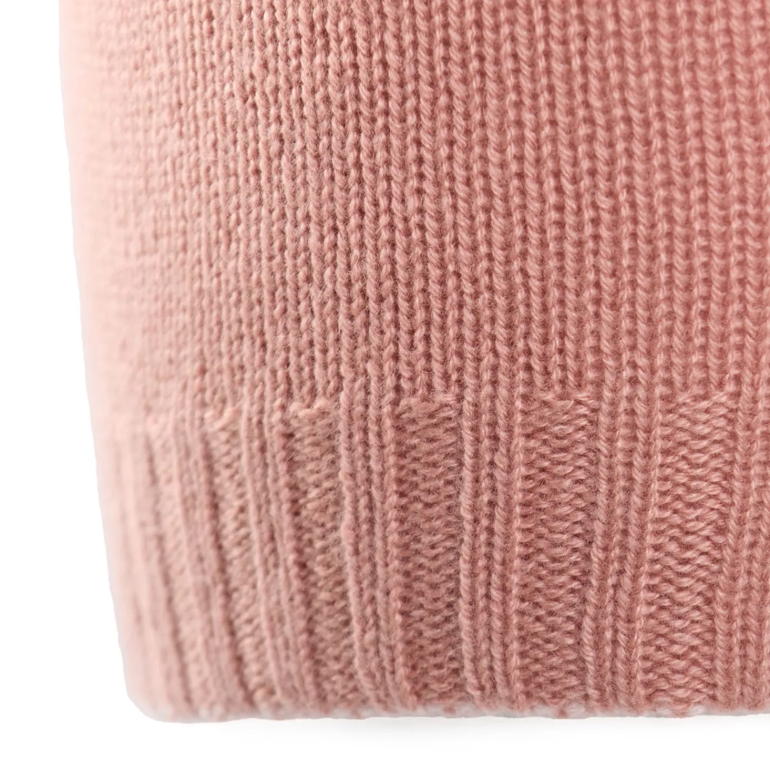 E.Marinella Cappelli|BERRETTO BICOLORE ROSA In cashmere