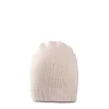 E.Marinella Cappelli|BERRETTO BICOLORE ROSA In cashmere