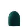 E.Marinella Cappelli|BERRETTO BICOLORE VERDE SCURO E BLU In cashmere