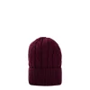 E.Marinella Cappelli|BERRETTO BORDEAUX A trecce in cashmere