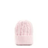 E.Marinella Cappelli|BERRETTO ROSA A trecce in cashmere