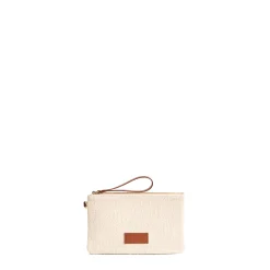 E.Marinella Tote Bag|BORSA BEACH In canvas e pelle liscia