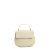 E.Marinella Mini Bag|BORSA CLEO BEIGE In pelle liscia