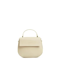 E.Marinella Mini Bag|BORSA CLEO BEIGE In pelle liscia