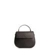 E.Marinella Mini Bag|BORSA CLEO NERA In pelle liscia
