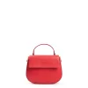 E.Marinella Mini Bag|BORSA CLEO ROSSA In pelle liscia