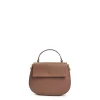 E.Marinella Mini Bag|BORSA CLEO TORTORA In pelle liscia