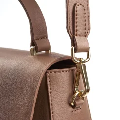 E.Marinella Mini Bag|BORSA CLEO TORTORA In pelle liscia
