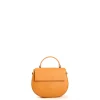 E.Marinella Mini Bag|BORSA MINI CLEO ARANCIONE In pelle liscia