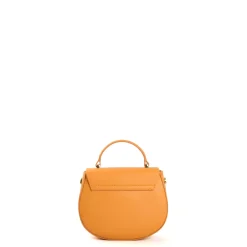 E.Marinella Mini Bag|BORSA MINI CLEO ARANCIONE In pelle liscia