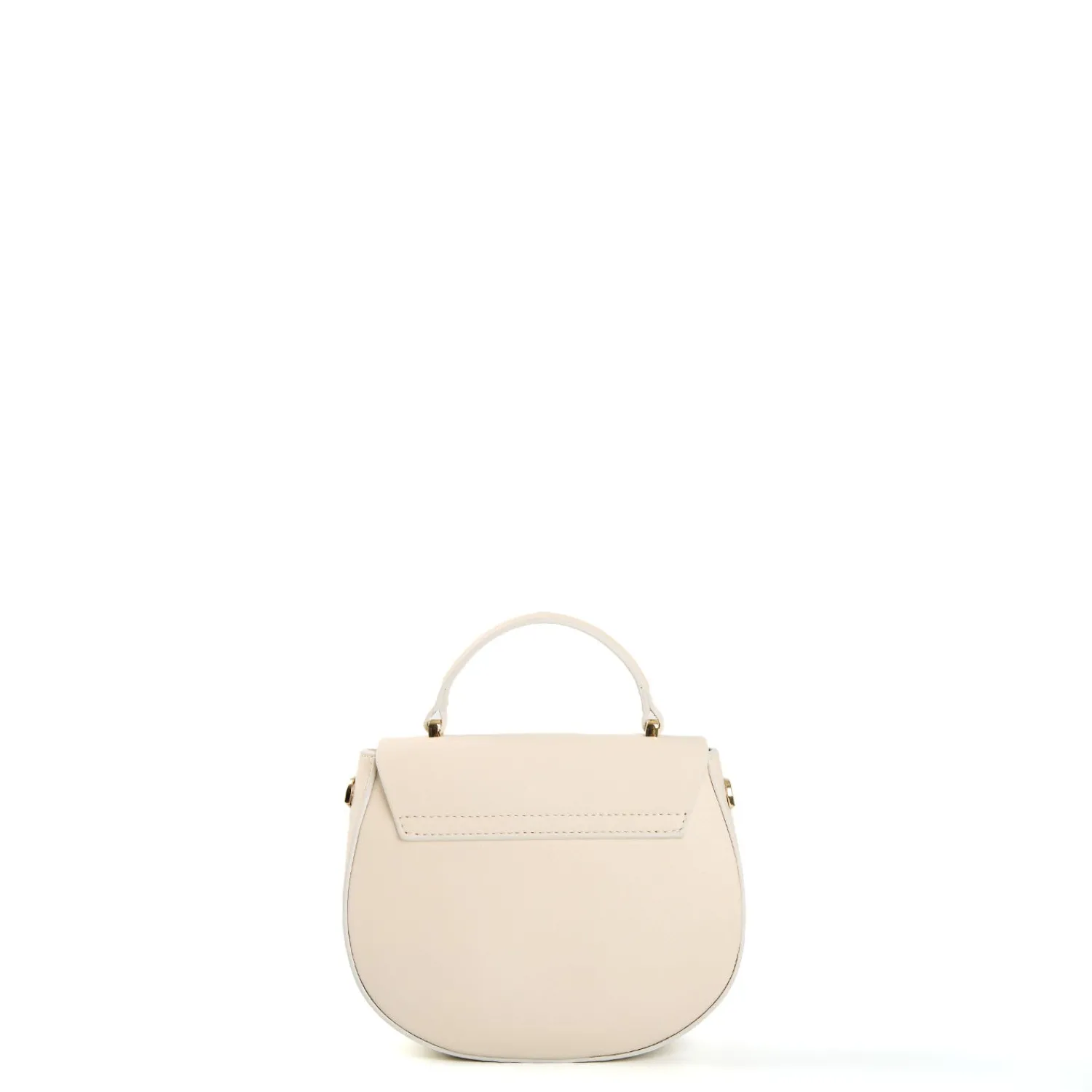 E.Marinella Mini Bag|BORSA MINI CLEO BEIGE In pelle liscia