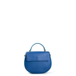 E.Marinella Mini Bag|BORSA MINI CLEO BLUETTE In pelle liscia