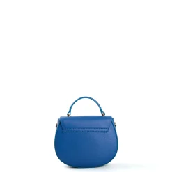 E.Marinella Mini Bag|BORSA MINI CLEO BLUETTE In pelle liscia