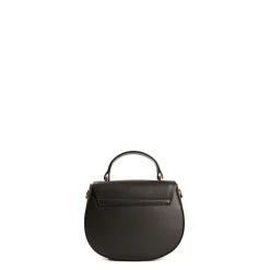 E.Marinella Mini Bag|BORSA MINI CLEO NERA In pelle liscia