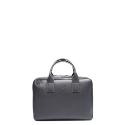 E.Marinella Borse Da Lavoro E Portadocumenti|BORSA PORTA PC BLU In pelle martellata