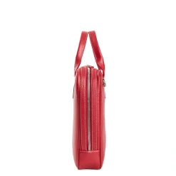 E.Marinella Borse Da Lavoro E Portadocumenti|BORSA PORTA PC BORDEAUX In pelle martellata