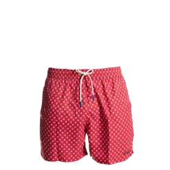 E.Marinella Costumi Da Bimbo|Box Father & Son – Costume Abbinato per Papà e Figlio Macrofantasia fiore