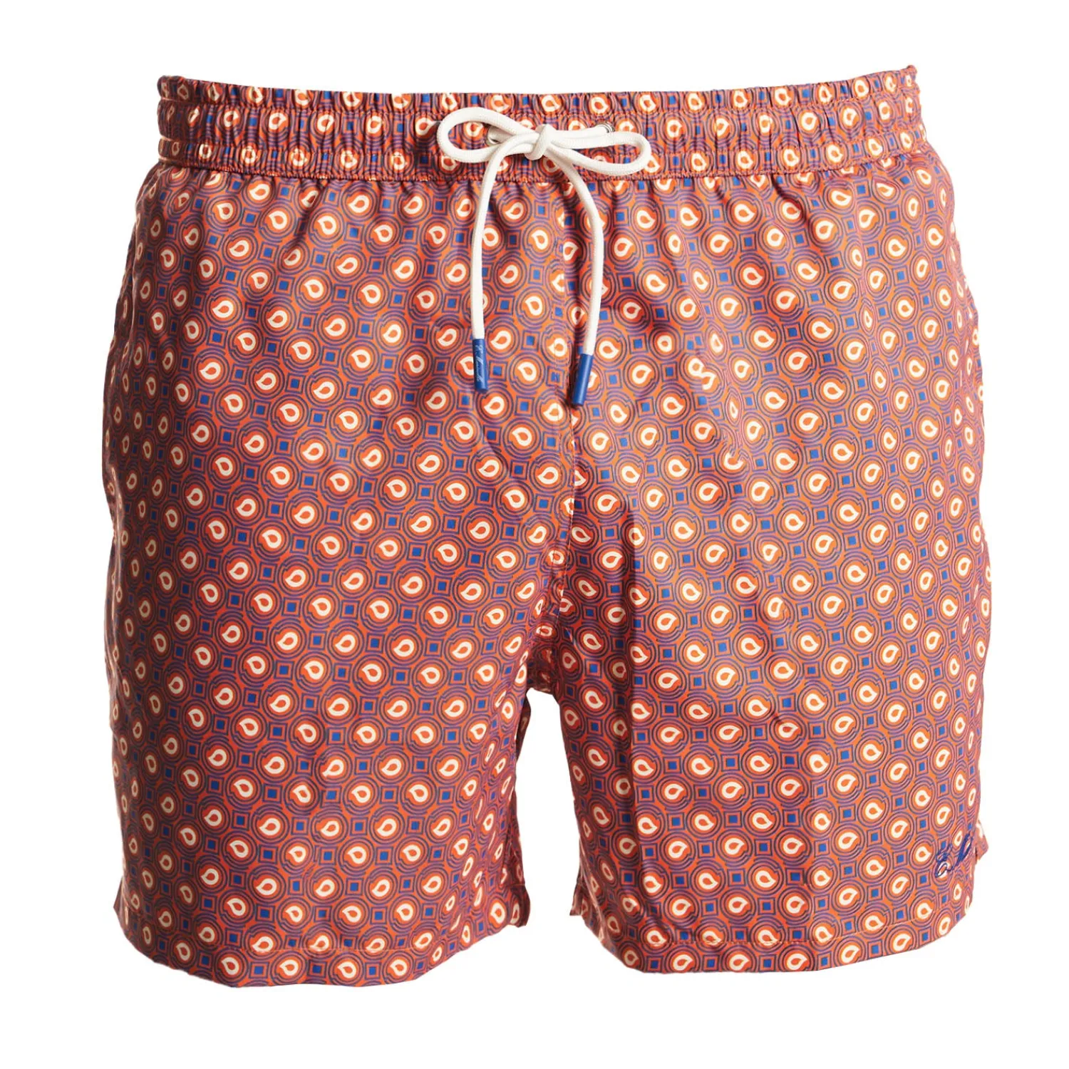 E.Marinella Costumi Da Bimbo|Box Father & Son – Costume Abbinato per Papà e Figlio Paisley