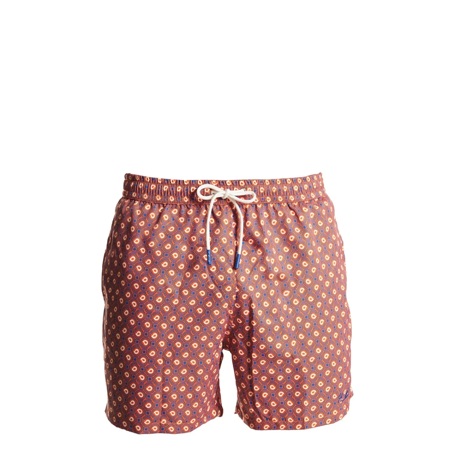 E.Marinella Costumi Da Bimbo|Box Father & Son – Costume Abbinato per Papà e Figlio Paisley