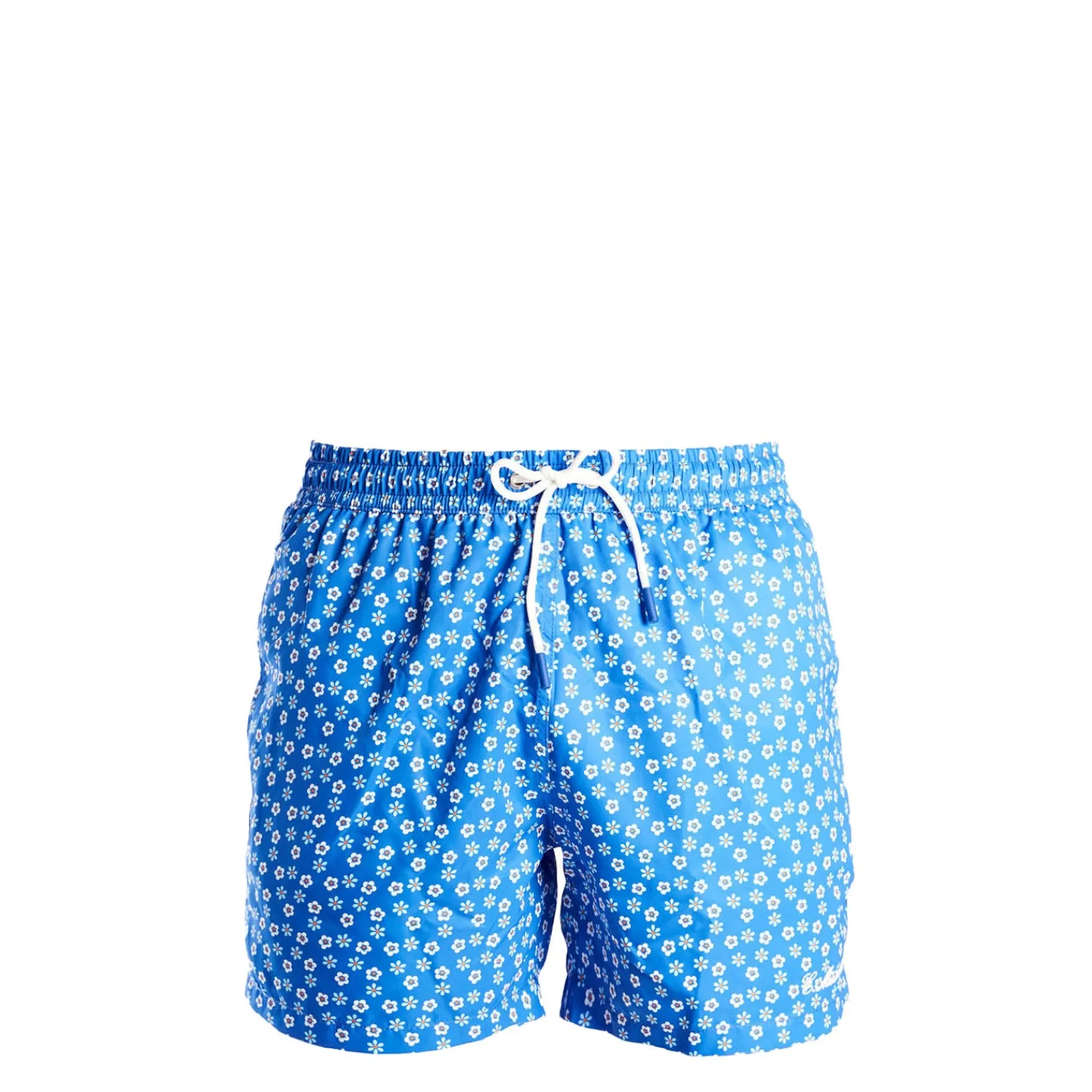 E.Marinella Costumi Da Bimbo|Box Father & Son – Costume Abbinato per Papà e Figlio Macrofantasia fiore