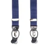 E.Marinella Bretelle|BRETELLE EM BLUETTE Con micro pois bianchi