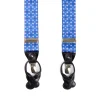 E.Marinella Bretelle|BRETELLE EM BLUETTE Microfantasia fiore