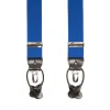 E.Marinella Bretelle|BRETELLE EM BLUETTE Tinta unita