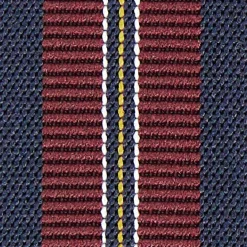 E.Marinella Bretelle|BRETELLE EM BLU SCURO E BORDEAUX Rigata