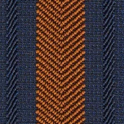 E.Marinella Bretelle|BRETELLE EM BLU SCURO E MARRONE CHIARO Rigata