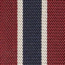 E.Marinella Bretelle|BRETELLE EM RIGATE Bordeaux e blu