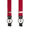 E.Marinella Bretelle|BRETELLE EM ROSSE Tinta unita