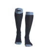 E.Marinella Calzini|CALZE LUNGHE BICOLORE BLU E AZZURRE Tinta unita