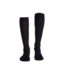 E.Marinella Accessori Per Gli Invitati|Accessori Per Lo Sposo|CALZINO LUNGO BLU SCURO In filo di scozia