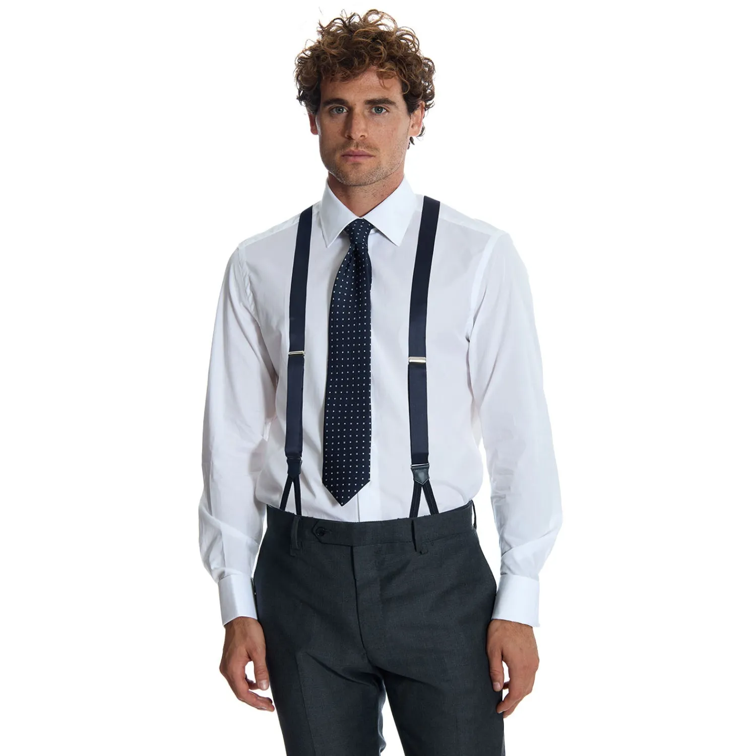 E.Marinella Accessori Per Lo Sposo|Camicie In Cotone|CAMICIA CERIMONIA REGULAR In cotone super popeline