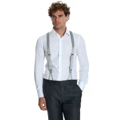 E.Marinella Accessori Per Lo Sposo|Camicie In Cotone|CAMICIA CERIMONIA SLIM In cotone super popeline