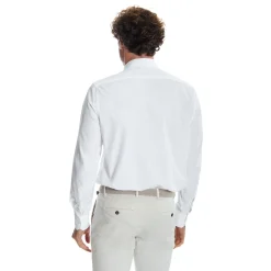 E.Marinella Accessori Per Il Padre Degli Sposi|Accessori Per I Testimoni|CAMICIA CLASSICA BIANCA REGULAR In cotone popeline