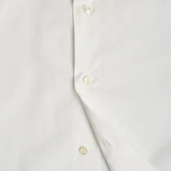 E.Marinella Accessori Per Il Padre Degli Sposi|Accessori Per I Testimoni|CAMICIA CLASSICA BIANCA SLIM In cotone popeline