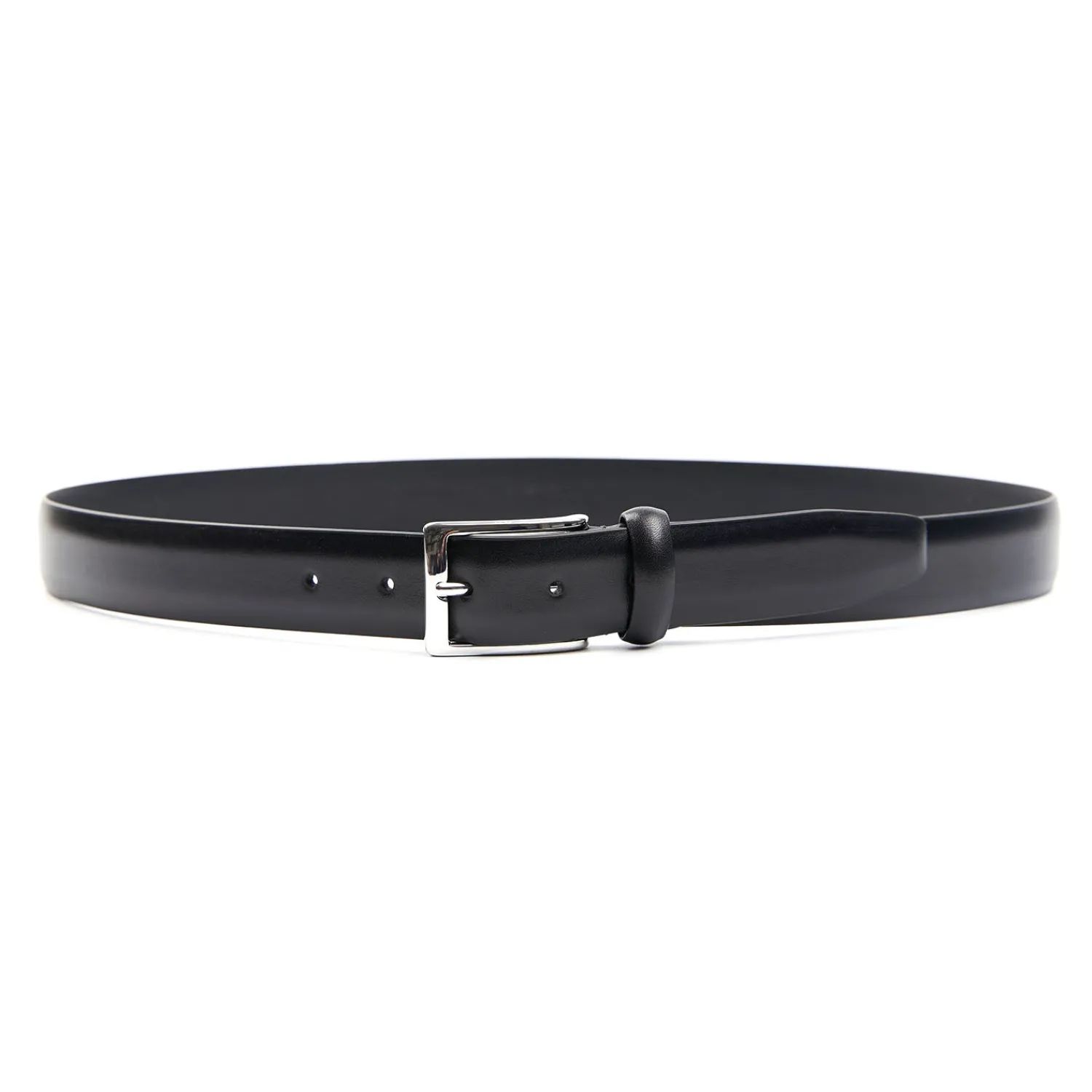 E.Marinella Cinture|Accessori Per Lo Sposo|CINTURA CLASSICA NERA In pelle 30 mm