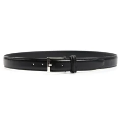E.Marinella Cinture|Accessori Per Gli Invitati|CINTURA CLASSICA NERA In pelle 30 mm