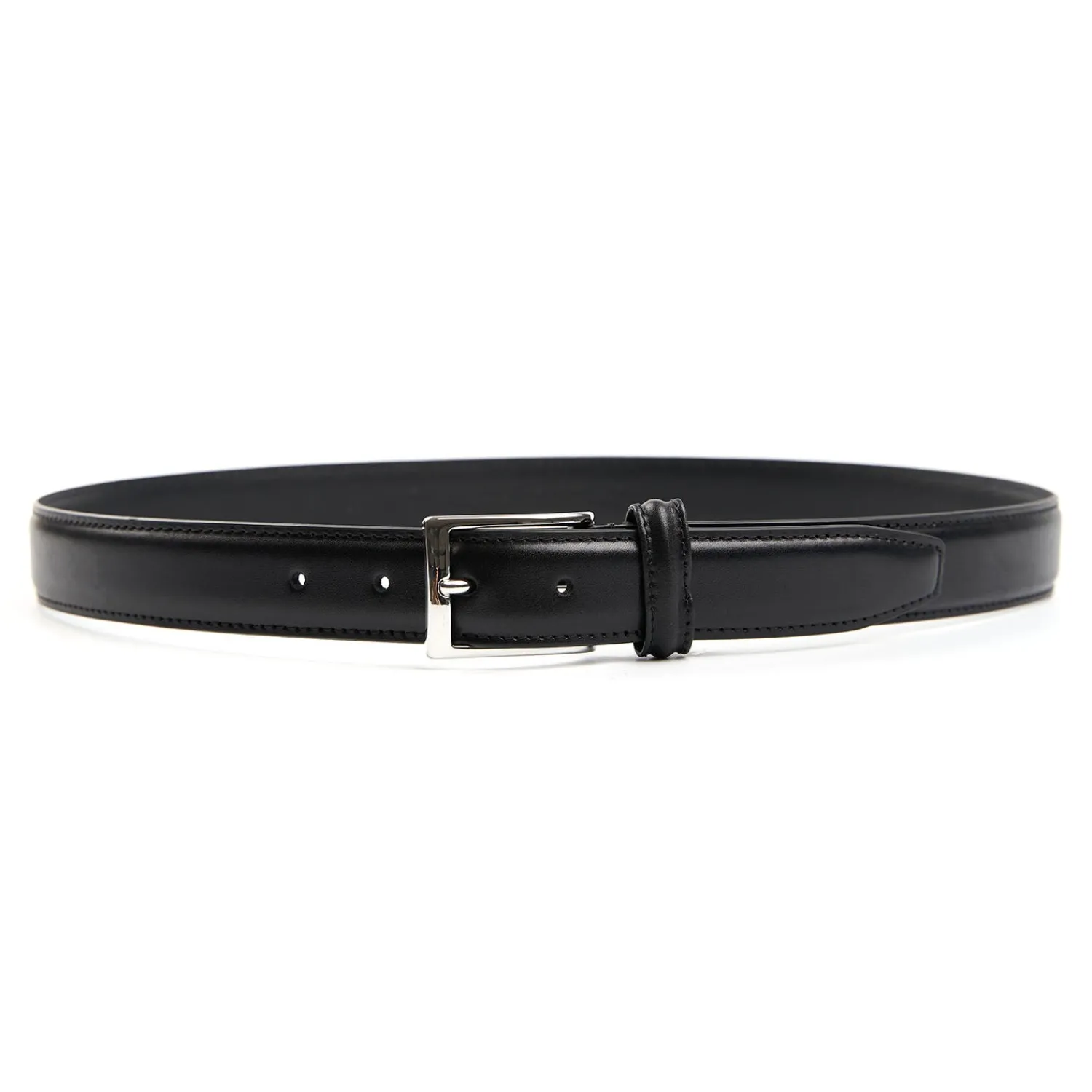E.Marinella Cinture|Accessori Per Gli Invitati|CINTURA CLASSICA NERA In pelle 30 mm