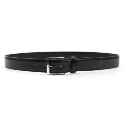 E.Marinella Cinture|Accessori Per Gli Invitati|CINTURA CLASSICA NERA In pelle 35 mm