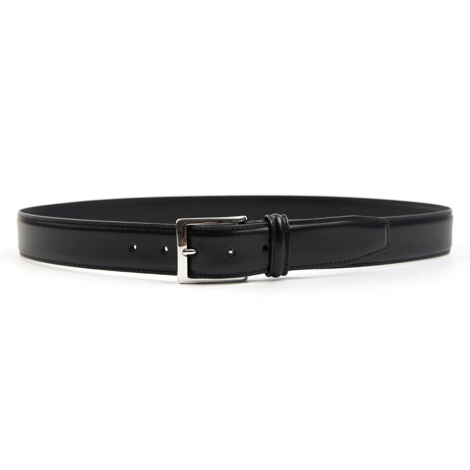 E.Marinella Cinture|Accessori Per Gli Invitati|CINTURA CLASSICA NERA In pelle 35 mm