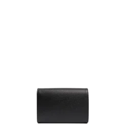 E.Marinella Mini Bag|CLUTCH BAG NERA In pelle bottolata