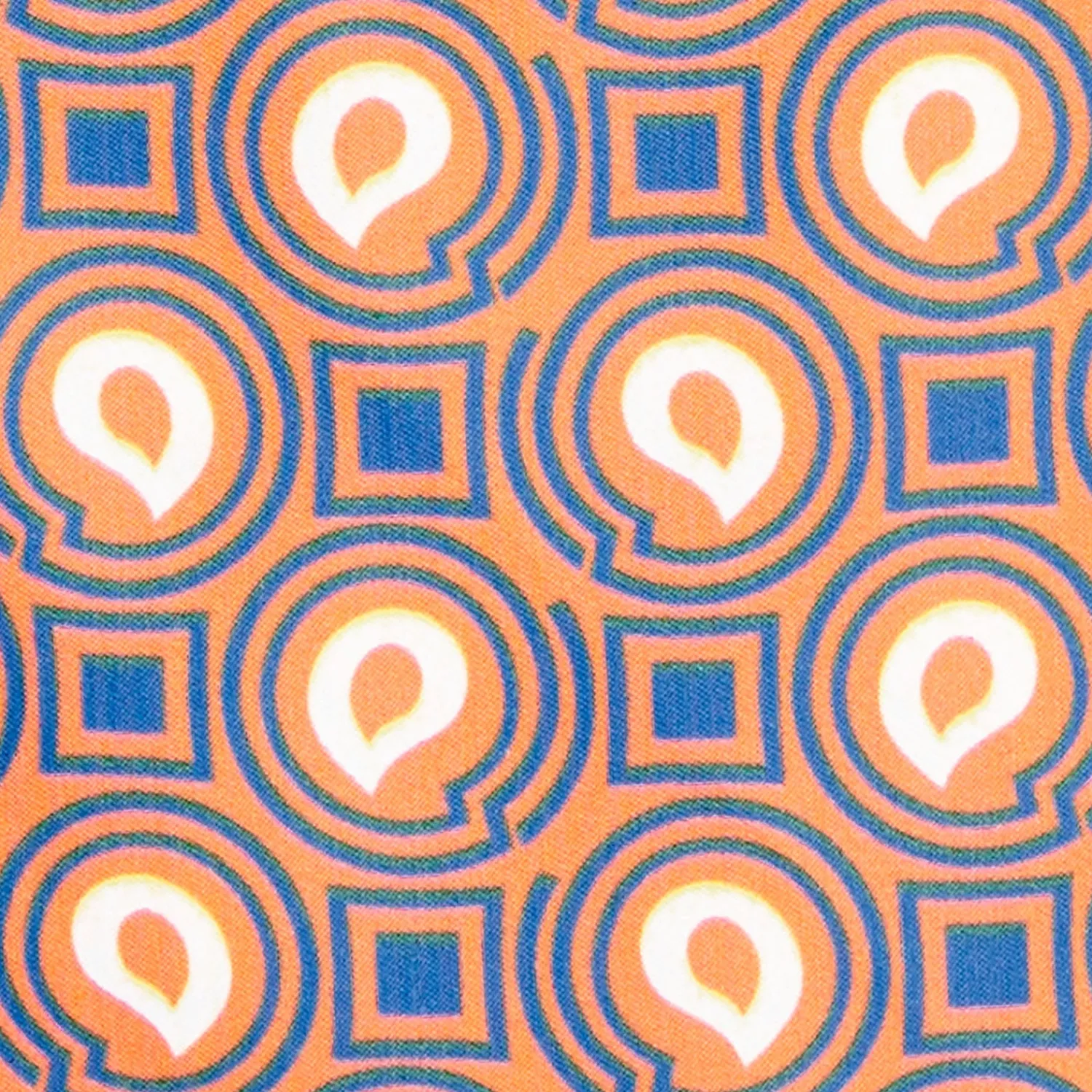E.Marinella Costumi Da Bimbo|COSTUME BAMBINO ARANCIONE Paisley
